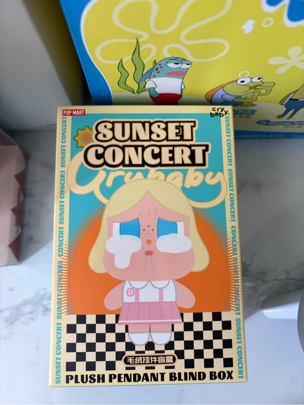 Sunset concert cry baby ☀️